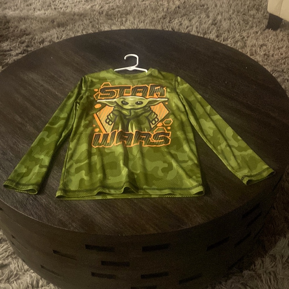 Baby yoda star wars shirt